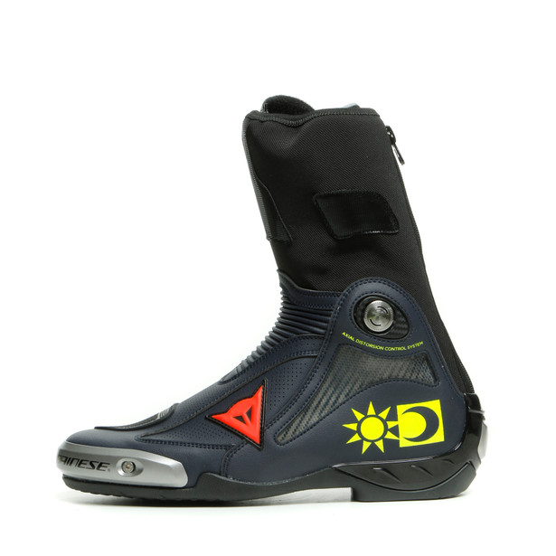 axial-d1-replica-valentino-boots-giallo-fluo-blu-reggiani image number 3