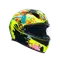 K3 ROSSI WINTER TEST 2020 - MOTORBIKE FULL FACE HELMET E2206