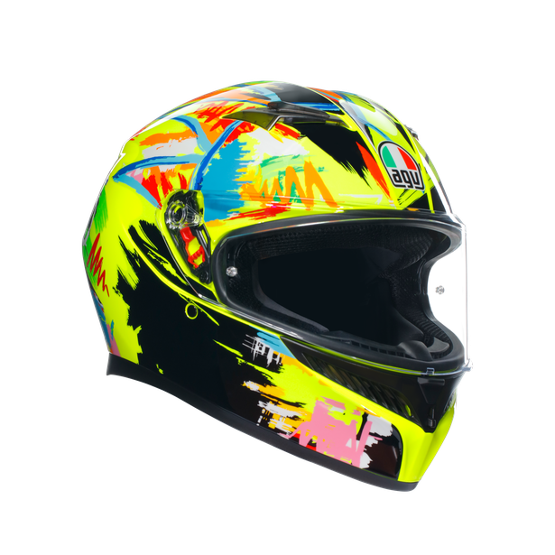 k3-rossi-winter-test-2020-motorbike-full-face-helmet-e2206 image number 0