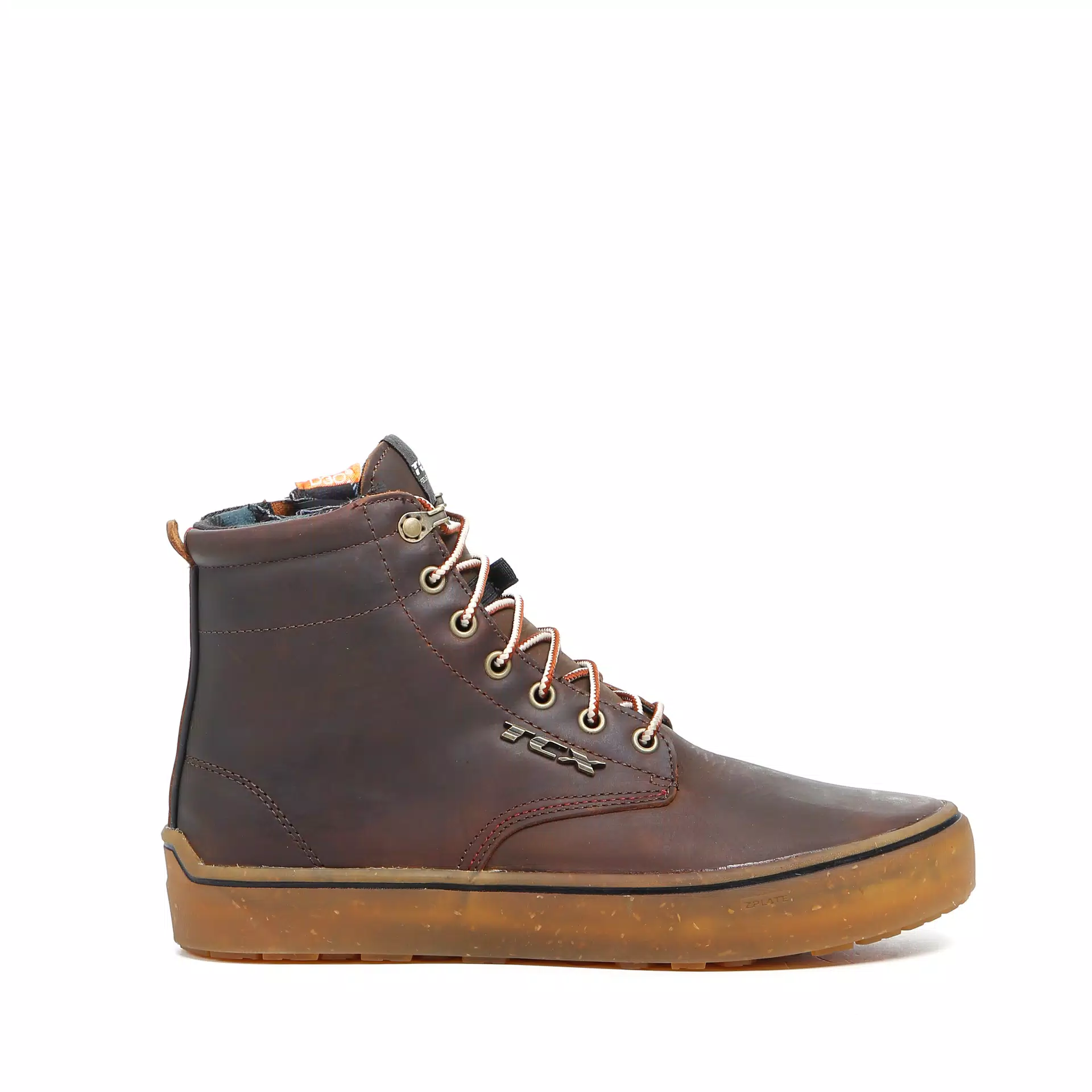 DARTWOOD WP MEN'S WATERPROOF MOTORCYCLE SHOES - BROWN