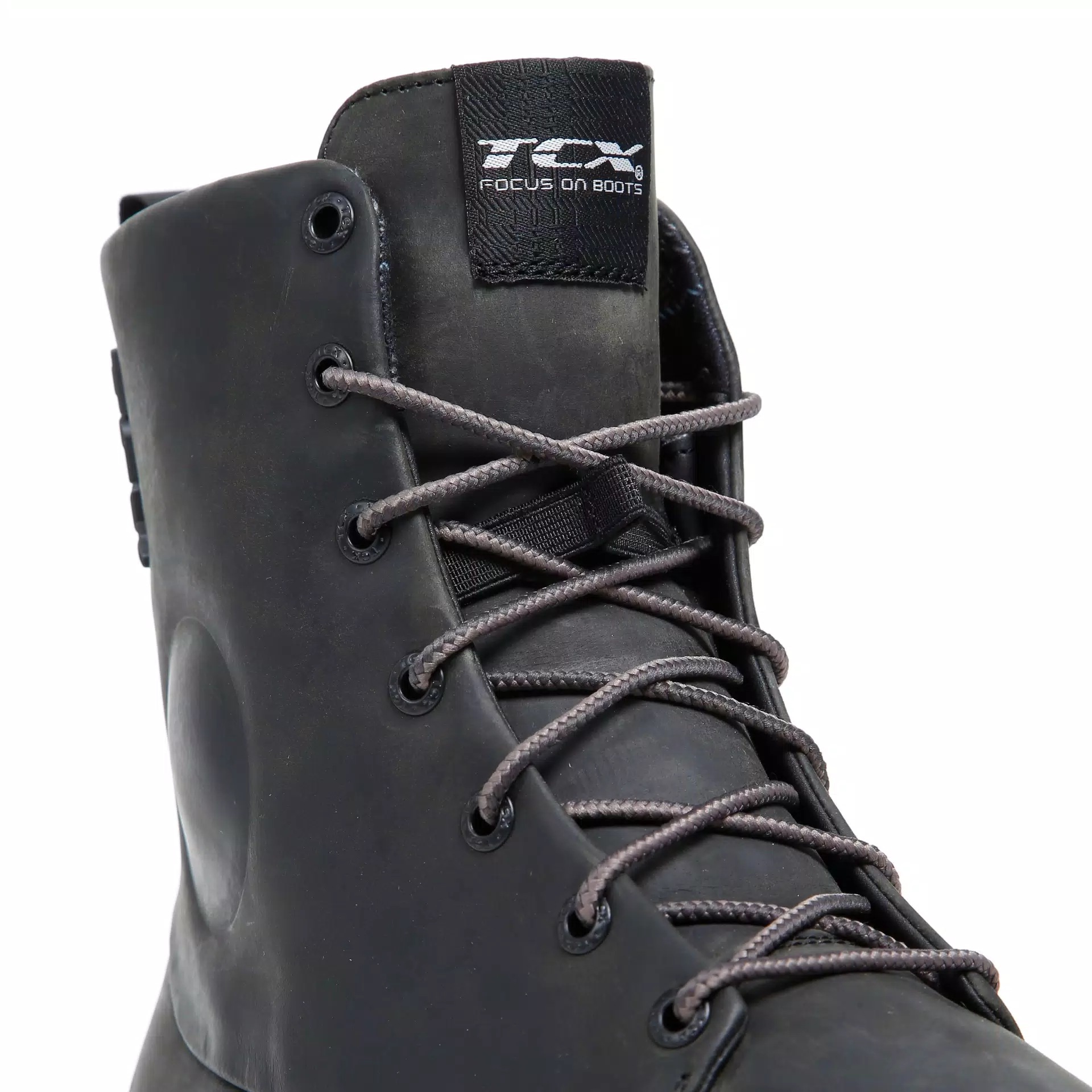 BLEND 2 WP MEN'S WATERPROOF MOTORCYCLE BOOTS - BLACK