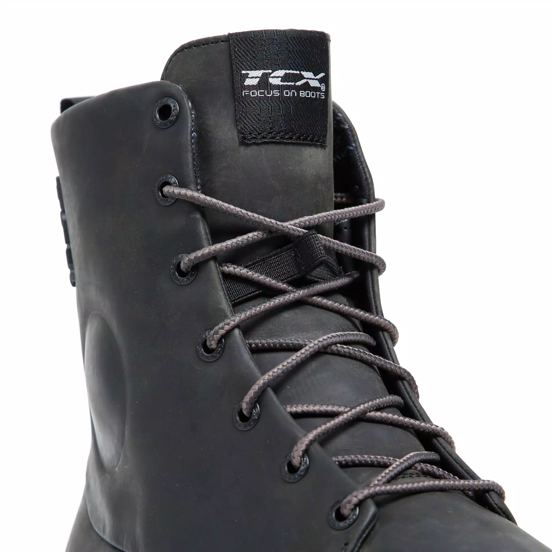 BLEND 2 WP MEN'S WATERPROOF MOTORCYCLE BOOTS - BLACK