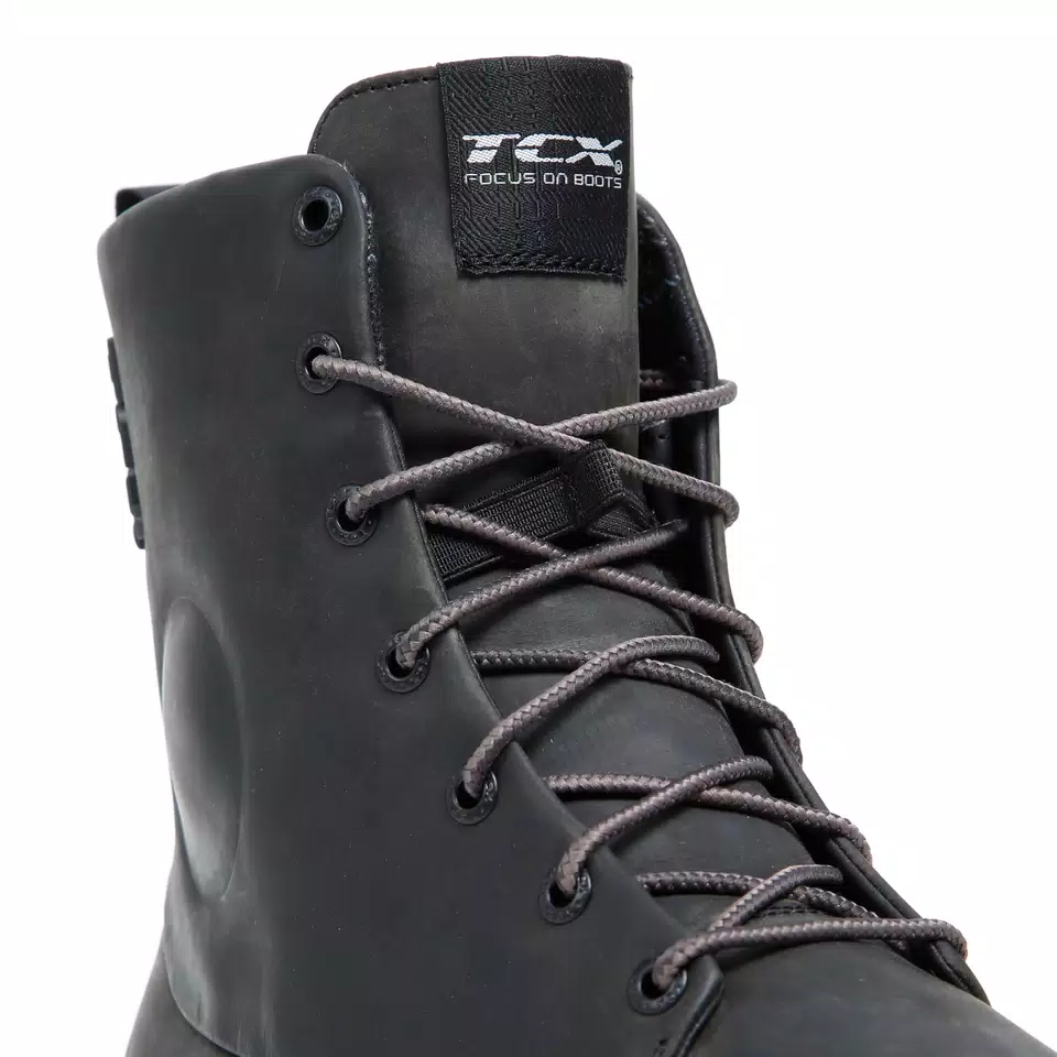BLEND 2 WP MEN'S WATERPROOF MOTORCYCLE BOOTS - BLACK -  - 9