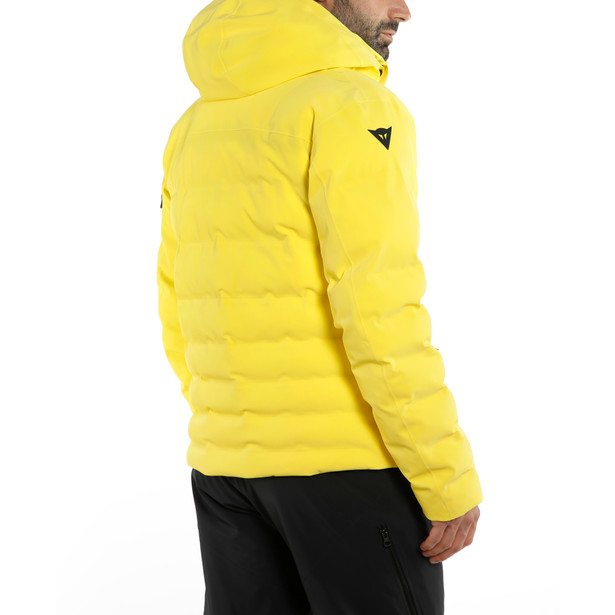 ski-downjacket-sport-vibrant-yellow image number 4