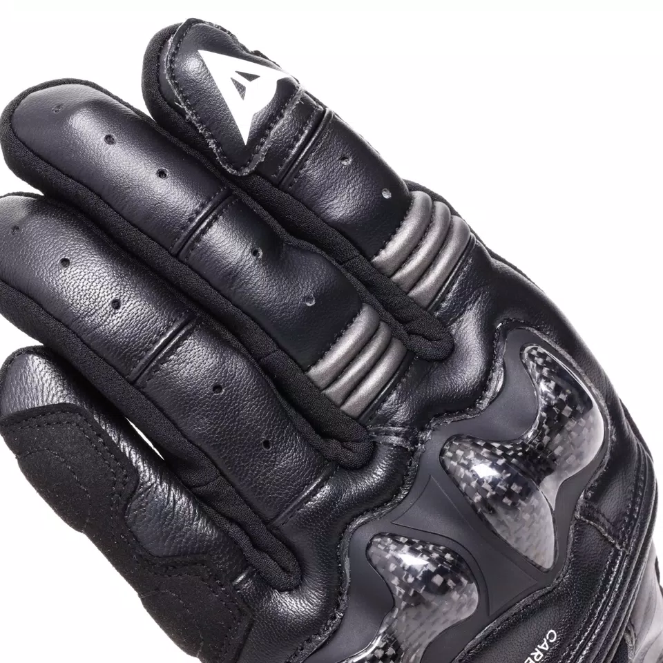 REACTO CARBON SHORT GLOVES - BLACK/ANTHRACITE - 6