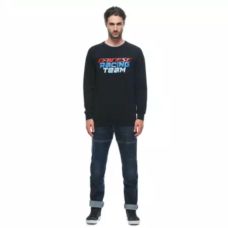 RACING - MEN'S HOODIE - BLACK - 3