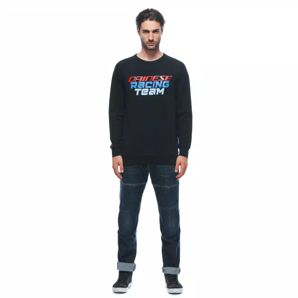 RACING - FELPA UOMO - BLACK - 3