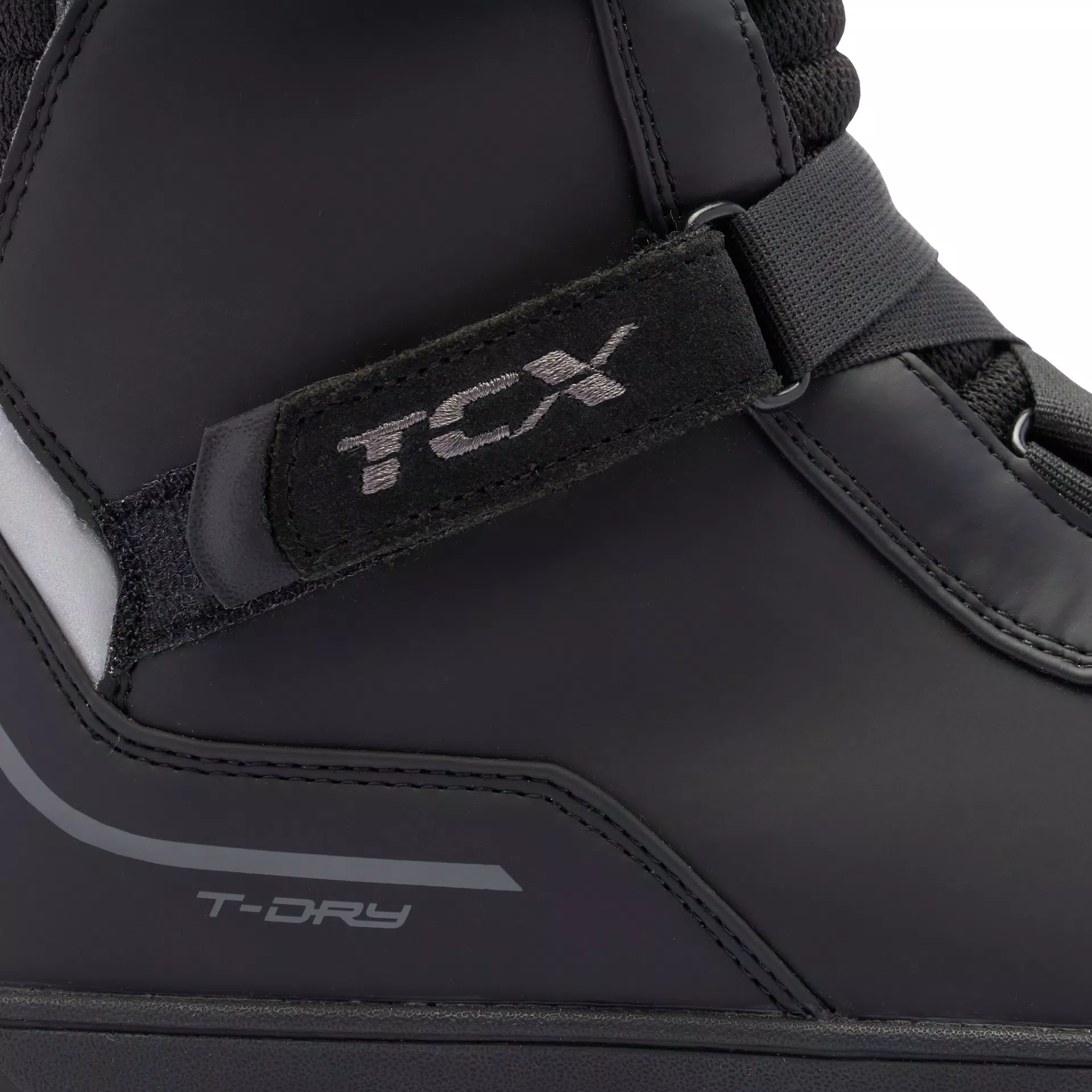 TOURSTEP WP TOURING-MOTOSTIEFELETTEN WASSERDICHT HERREN - SCHWARZ