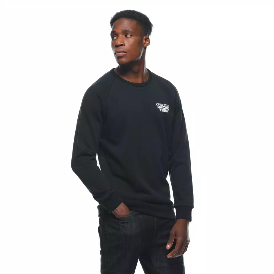 RACING LITE - FELPA UOMO - BLACK/WHITE - 6