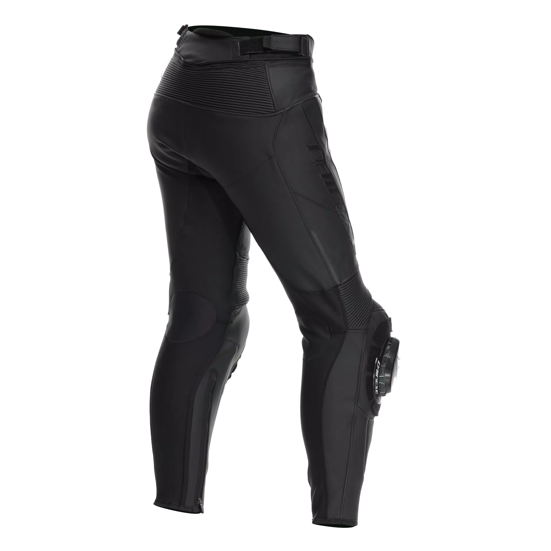 DELTA 4 - WOMEN'S MOTORCYCLE LEATHER PANTS | BLACK/BLACK | Dainese