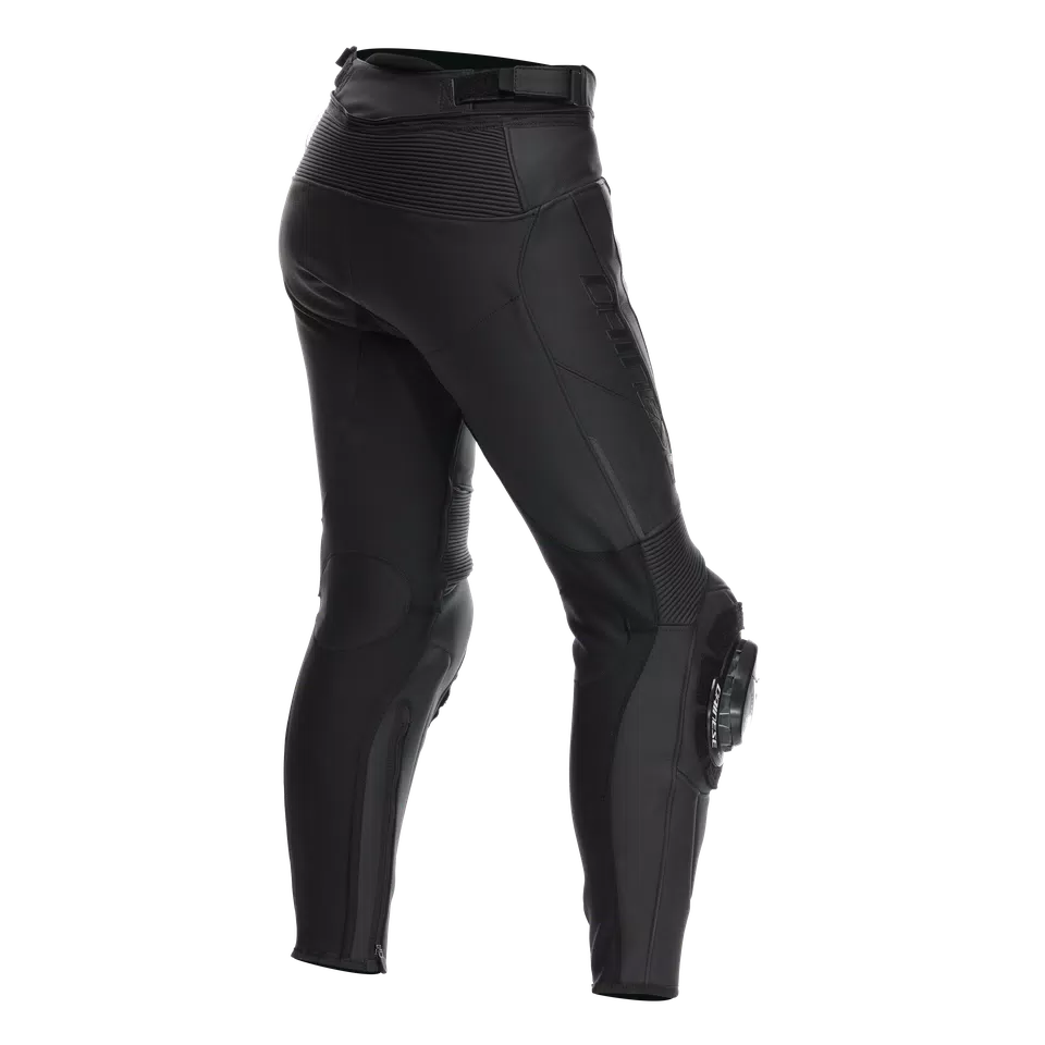 バイクウェア・装備 Dainese DELTA 3 LEATHER PANTS DELTA 4 - WOMEN'S MOTORCYCLE LEATHER PANTS | BLACK/BLACK