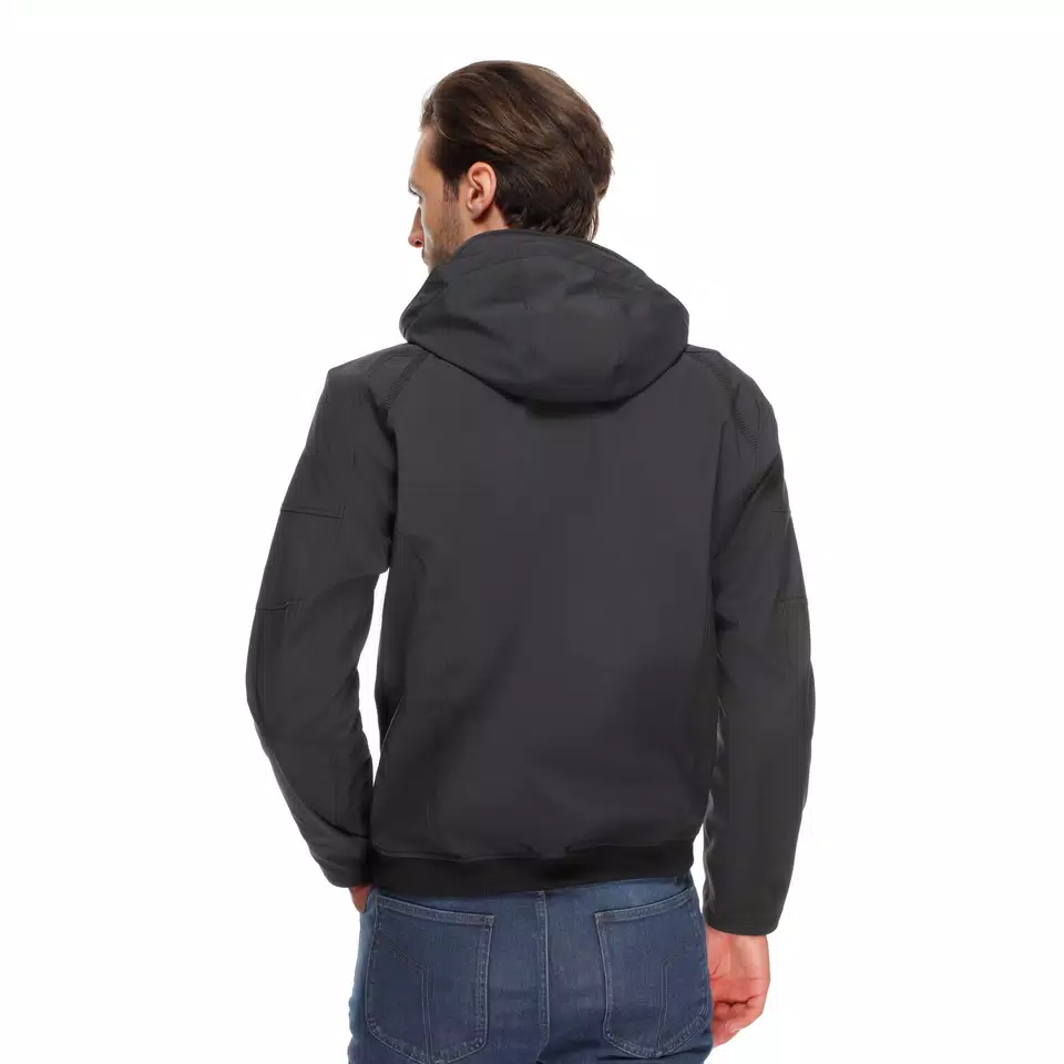 IGNITE 2 - HEREN TEXTIEL MOTORFIETS JAS - BLACK - 6