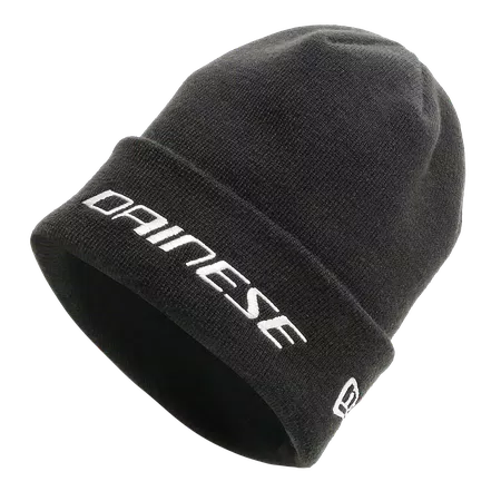 DAINESE CUFF BEANIE - BLACK - 1