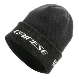 DAINESE CUFF BEANIE BLACK- Caps & Hats