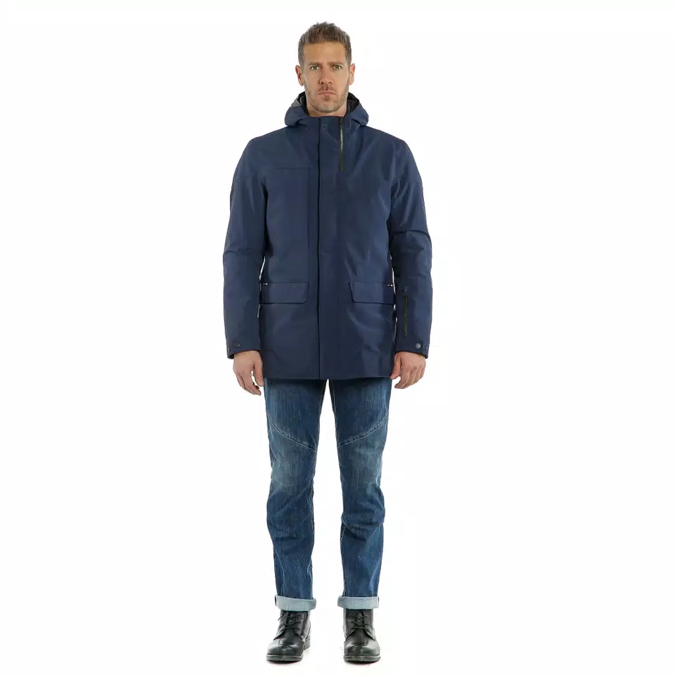 VICENZA GORE-TEX JACKET - EBONY/BLACK-IRIS - 9