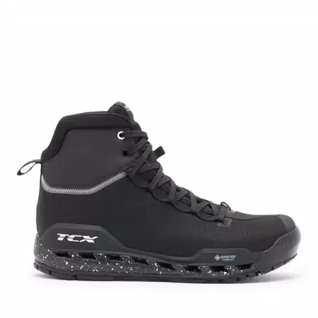 CLIMATREK SURROUND GTX BOTTINES MOTO TOURING IMPERMÉABLES HOMME - NOIR/BLANC -  - 2
