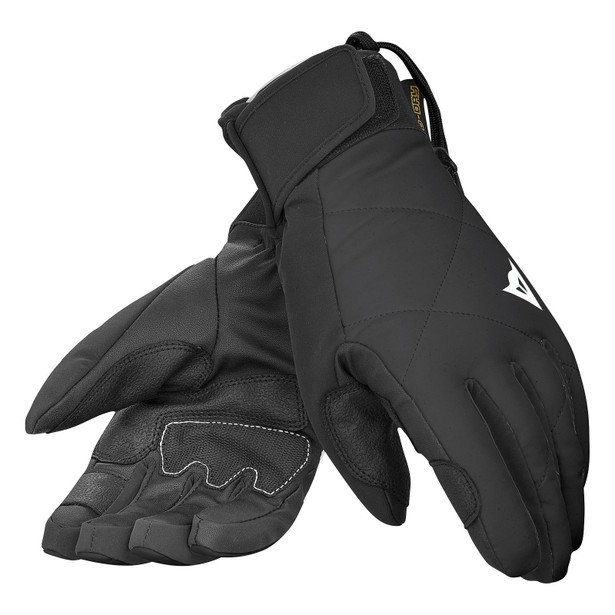 NATALIE 13 LADY D-DRY® GLOVE BLACK/BLACK/WHITE- Gloves