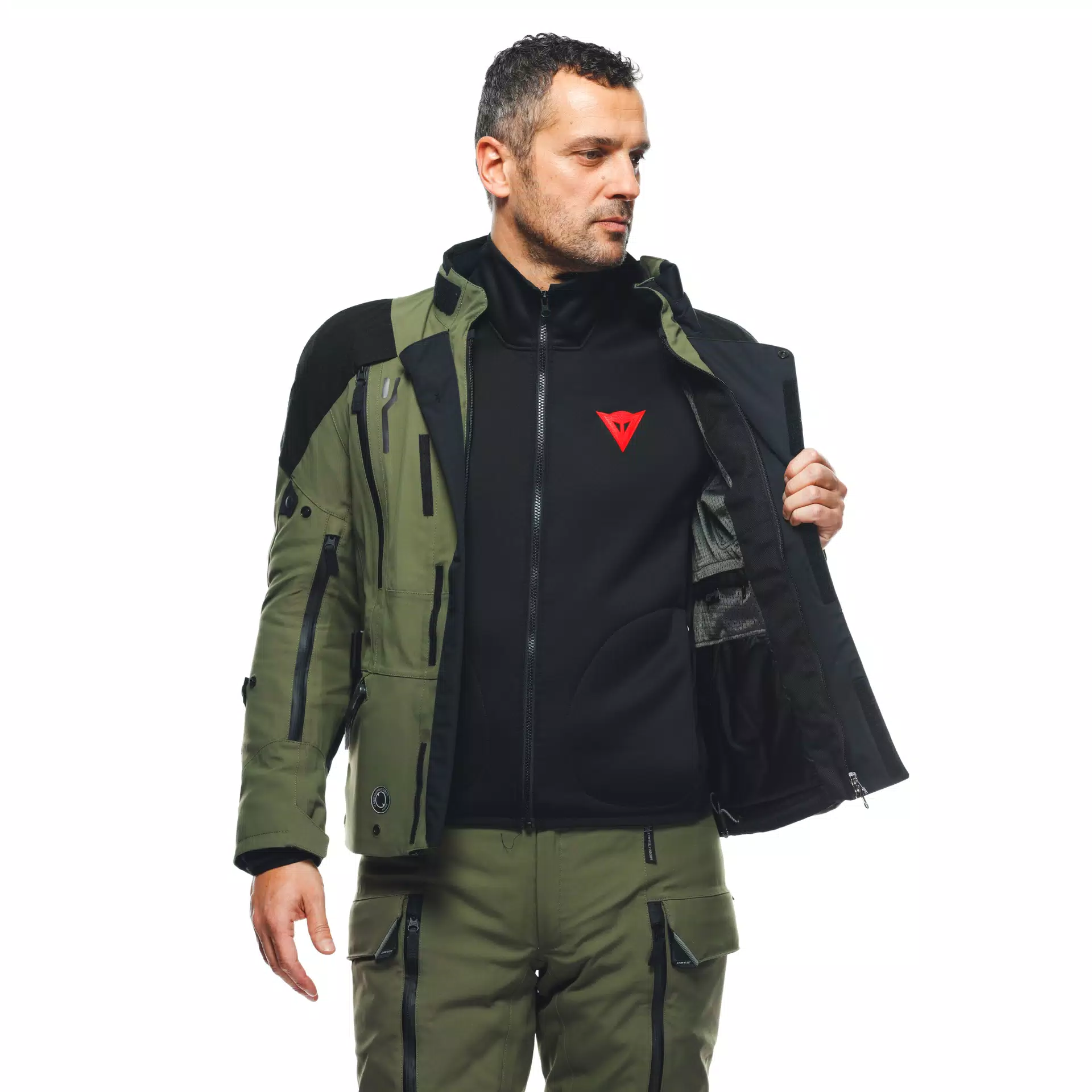 HEKLA ABSOLUTESHELL&trade; PRO 20K - MEN'S WATERPROOF MOTORCYCLE JACKET