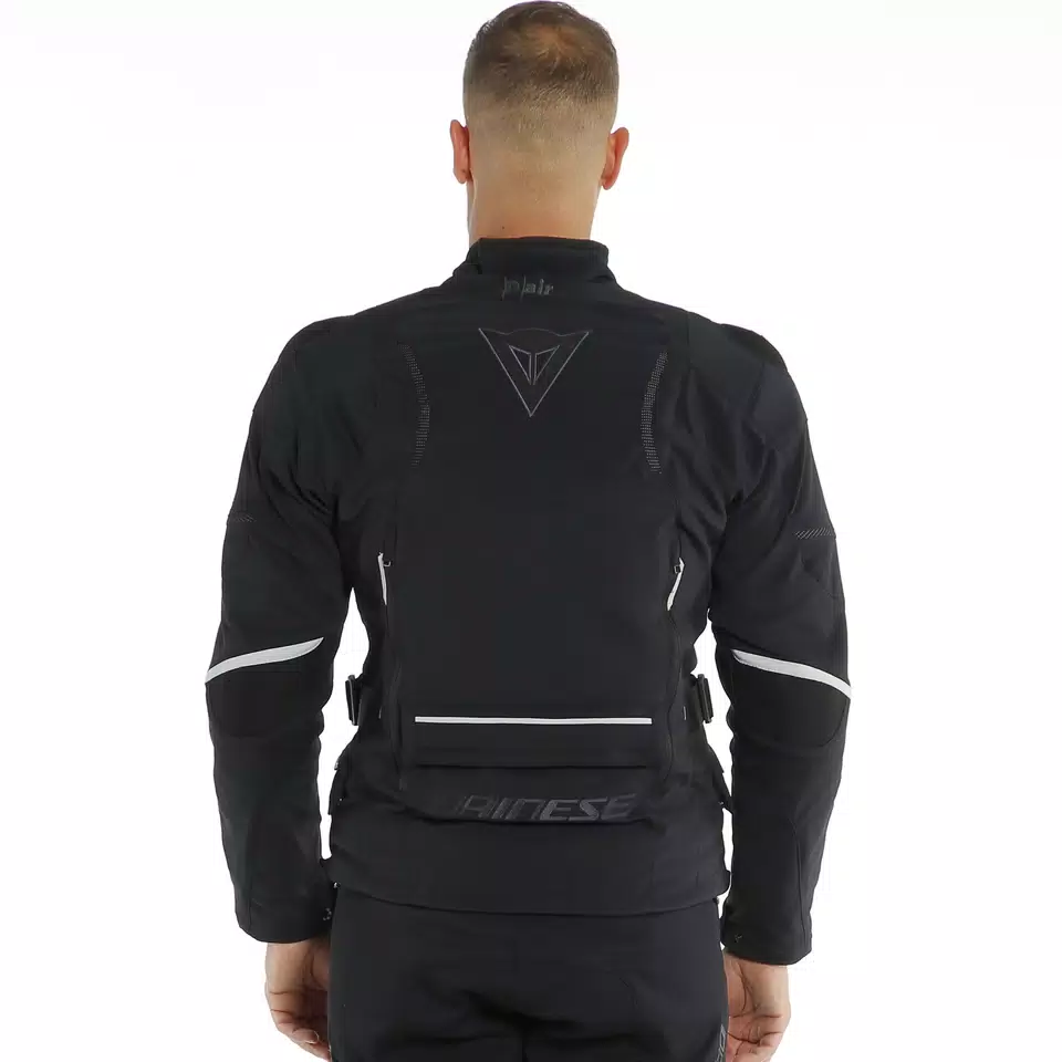 CARVE MASTER 2 D-AIR GORE-TEX JACKET - BLACK/BLACK/LIGHT-GRAY - 14