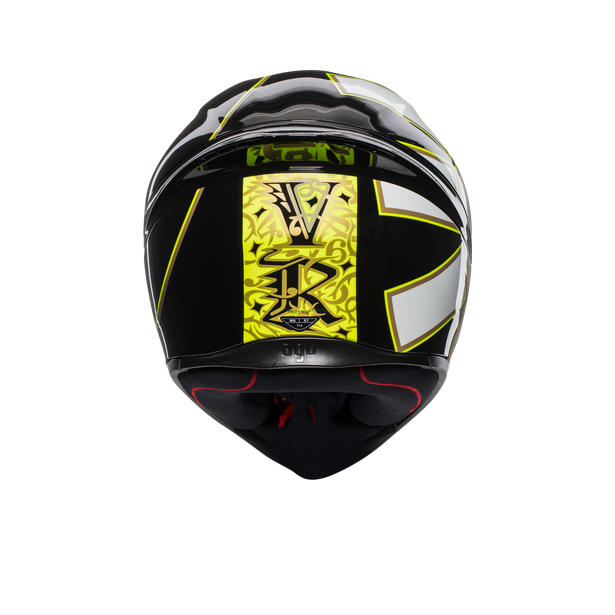 Casco agv 2025 k1 gothic