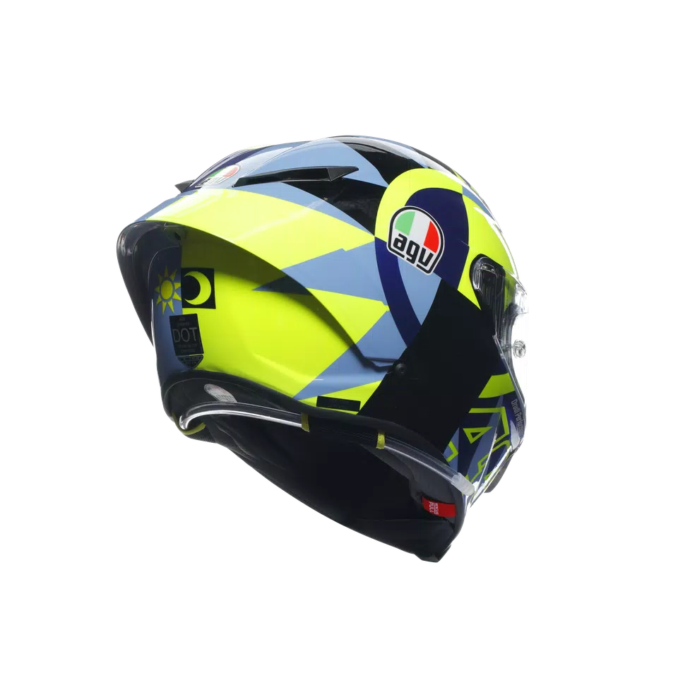 PISTA GP RR SOLELUNA 2022 (ED. LIMITATA) - MOTORBIKE FULL FACE HELMET E2206 DOT -  - 12