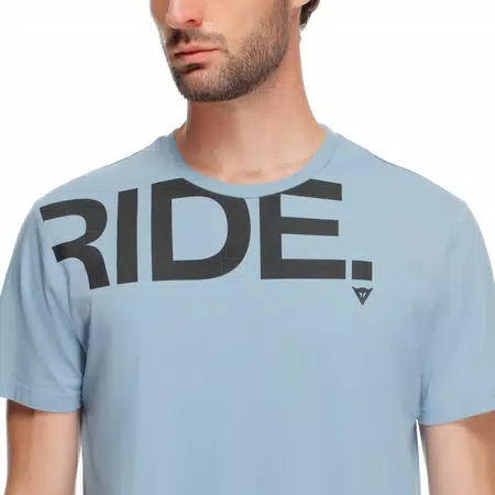 RIDE RESPECT - RUNDHALS T SHIRT HERREN