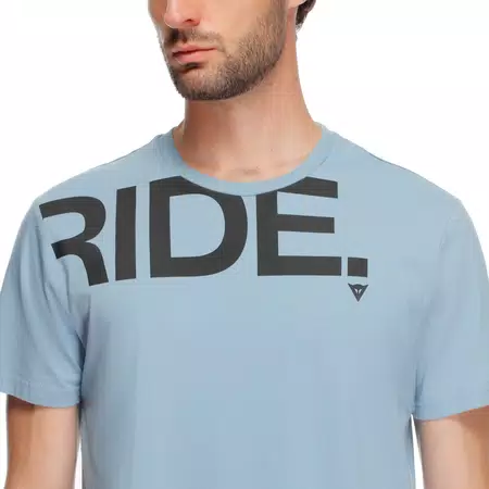 RIDE RESPECT - MEN'S CREWNECK T-SHIRT - MOUNTAIN SPRING - 5