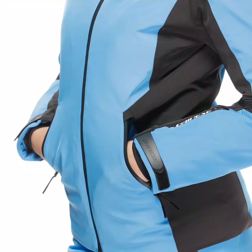 SPEED DEMON LAB DOMEAIR™ PRO - WOMEN’S SKI JACKET - BLUE/STRETCH LIMO - 7