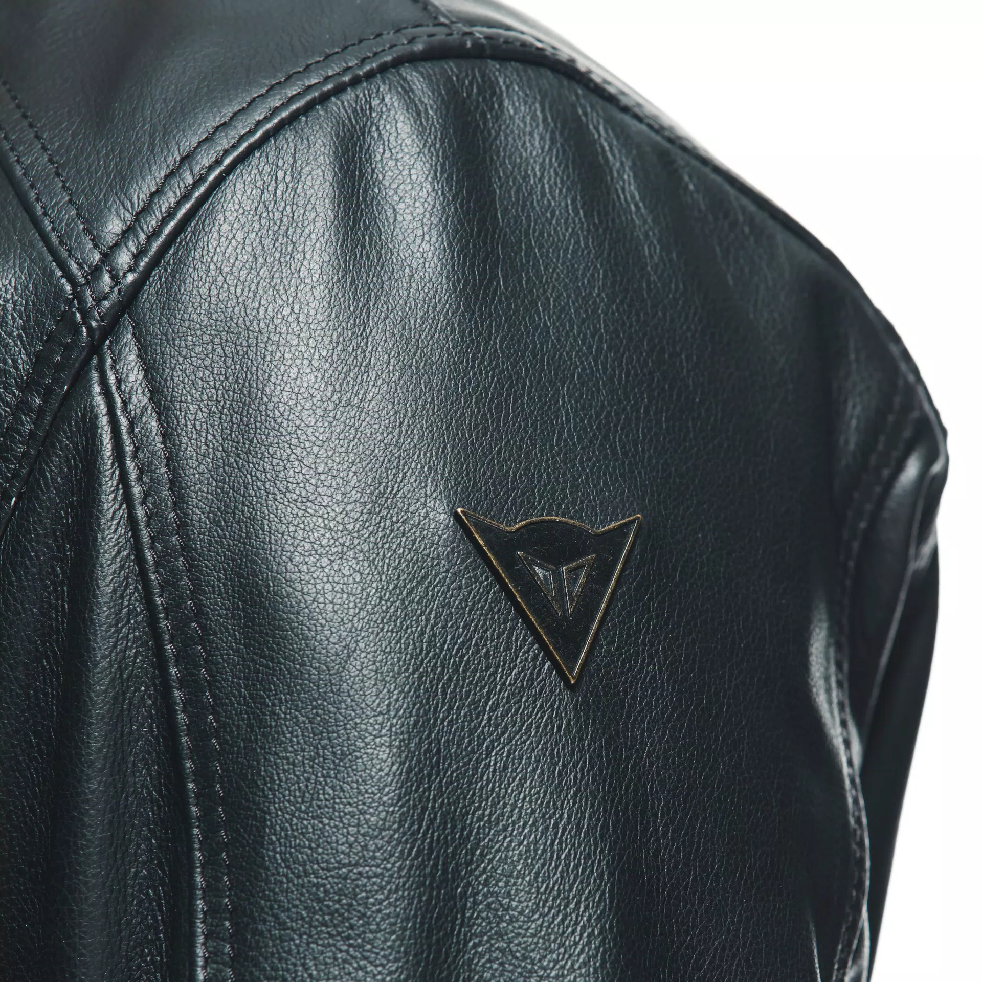 ZAURAX CHAQUETA DE CUERO MOTO HOMBRE
