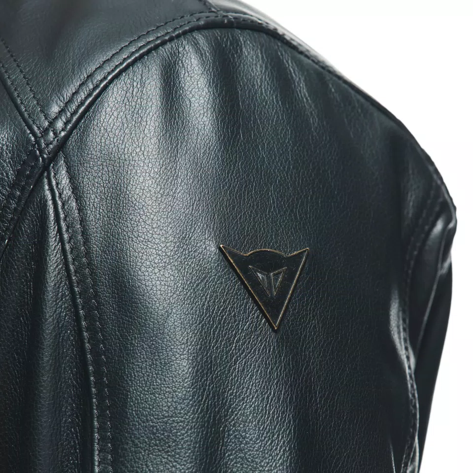 ZAURAX LEATHER JACKET - BLACK - 13