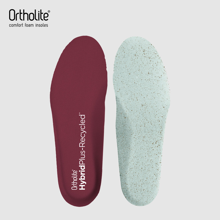 HYBRIDPLUS-RECYCLED ORTHOLITE FOOTBED