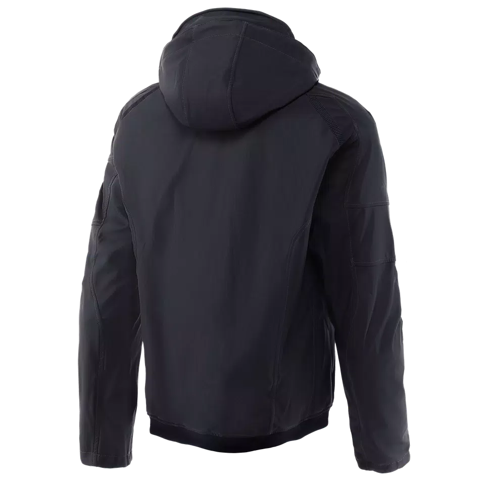 IGNITE 2 - HEREN TEXTIEL MOTORFIETS JAS - BLACK - 4