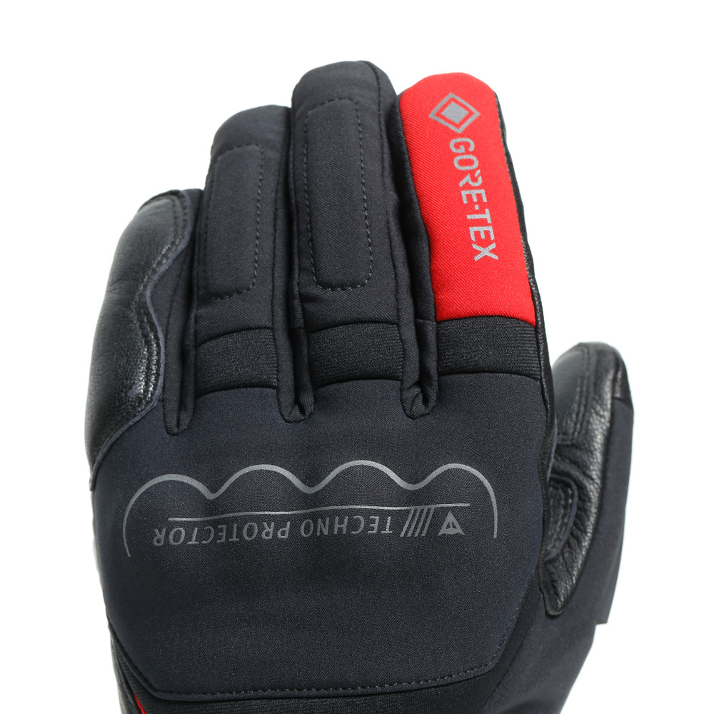 thunder-gore-tex-gloves-black-red image number 8