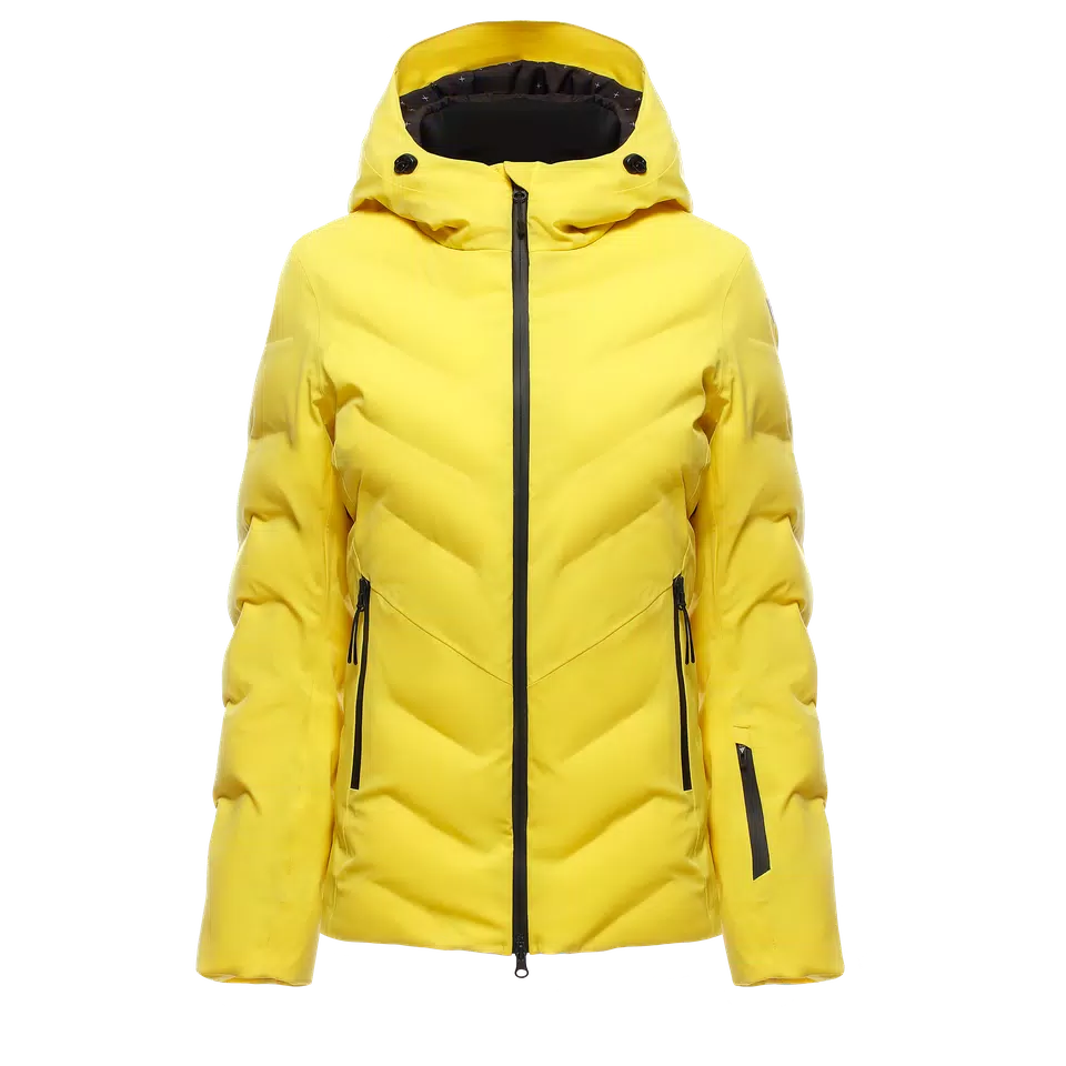 NOVA AEROSENSE-DRY - DAMEN-SKIJACKE - YELLOW-EMPIRE - 1