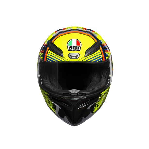 Motorcycle helmet sport: K1 Top Ece2205 - Soleluna 2015 - AGV 