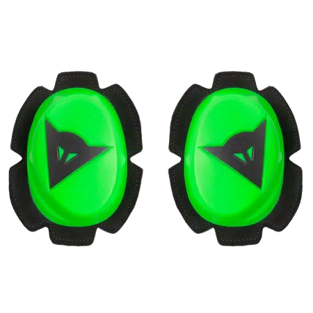 PISTA KNEE SLIDER  - FLUO-GREEN/BLACK - 1