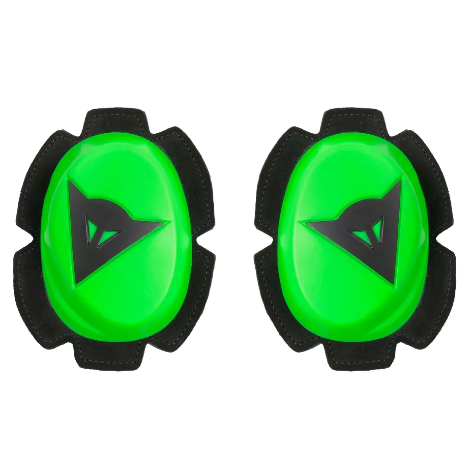 PISTA KNEE SLIDER  - FLUO-GREEN/BLACK - 1