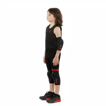 SCARABEO AIR - FIETS BESCHERMEND VEST VOOR KINDEREN - BLACK - 3