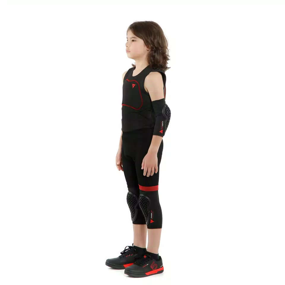 SCARABEO AIR - BIKE PROTECTIVE VEST FOR KIDS - BLACK - 3