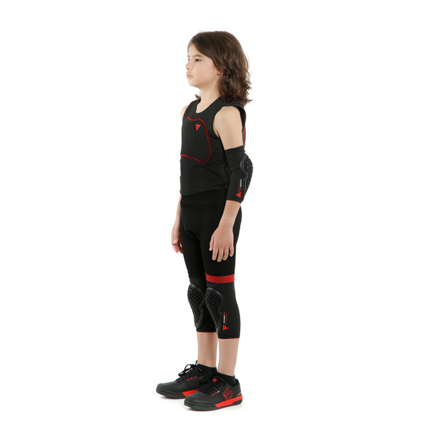scarabeo-air-bike-protective-vest-for-kids-black image number 2