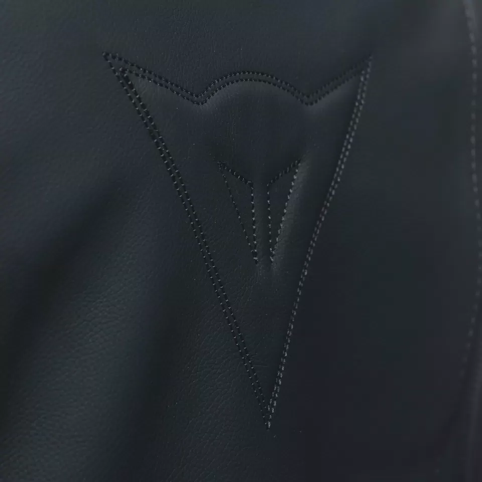 RAZON 2 PERF. LEATHER JACKET - BLACK - 13