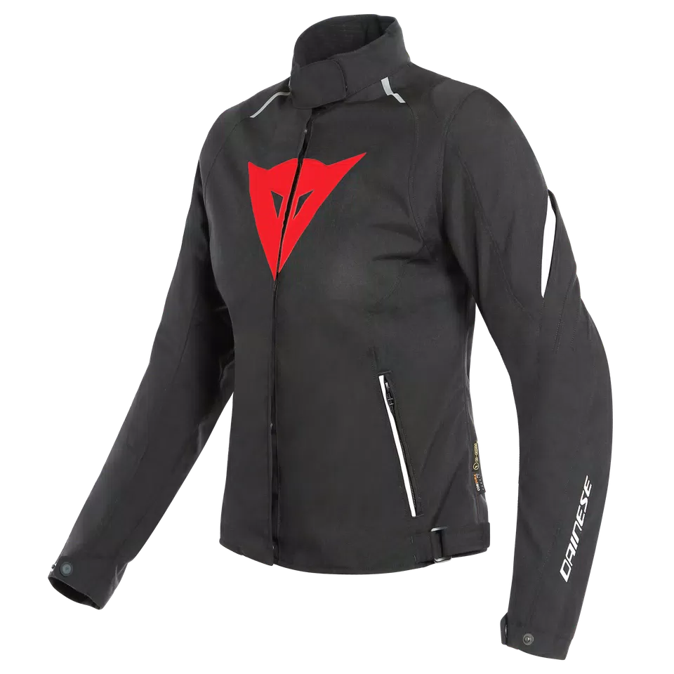 くらしを楽しむアイテム LADY 3 SECA LAGUNA D-DRY® BLACK/LAVA-RED/WHITE | JACKET バイクウェア・装備