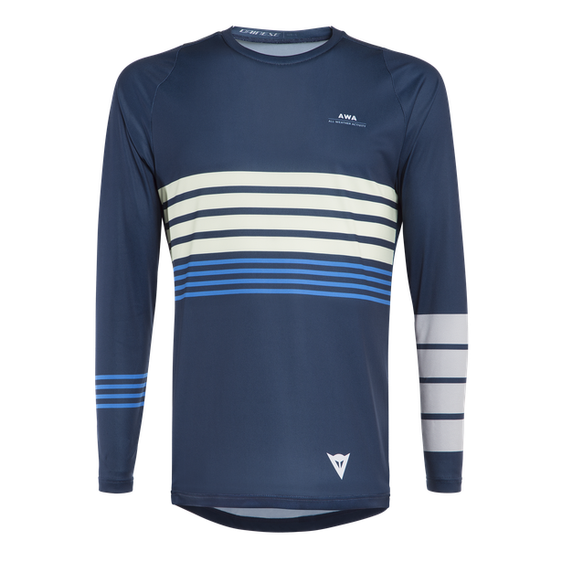 AWA JERSEY 2 BLACK-IRIS/BLUE-ASTER/VAPOR-BLUE- Jerseys
