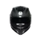 K7 AGV E2206 MPLK - KYBER MATT GREY/YELLOW FLUO