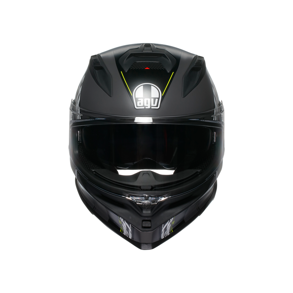 k7-agv-e2206-mplk-kyber-matt-grey-yellow-fluo image number 1