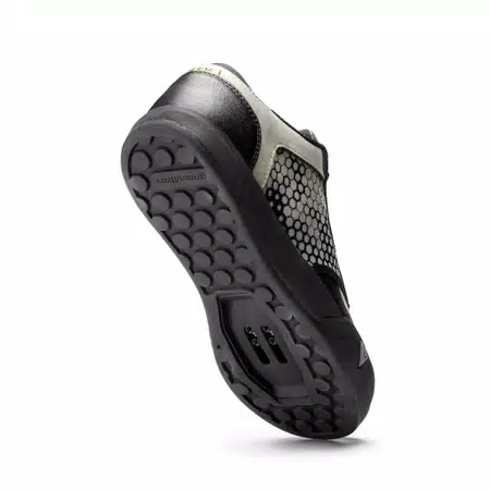 HG MATERIA - FIETSSCHOENEN - GREEN/BLACK - 3