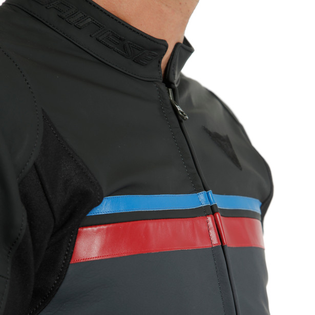 hf-3-leather-jacket-black-ebony-red-blue image number 7