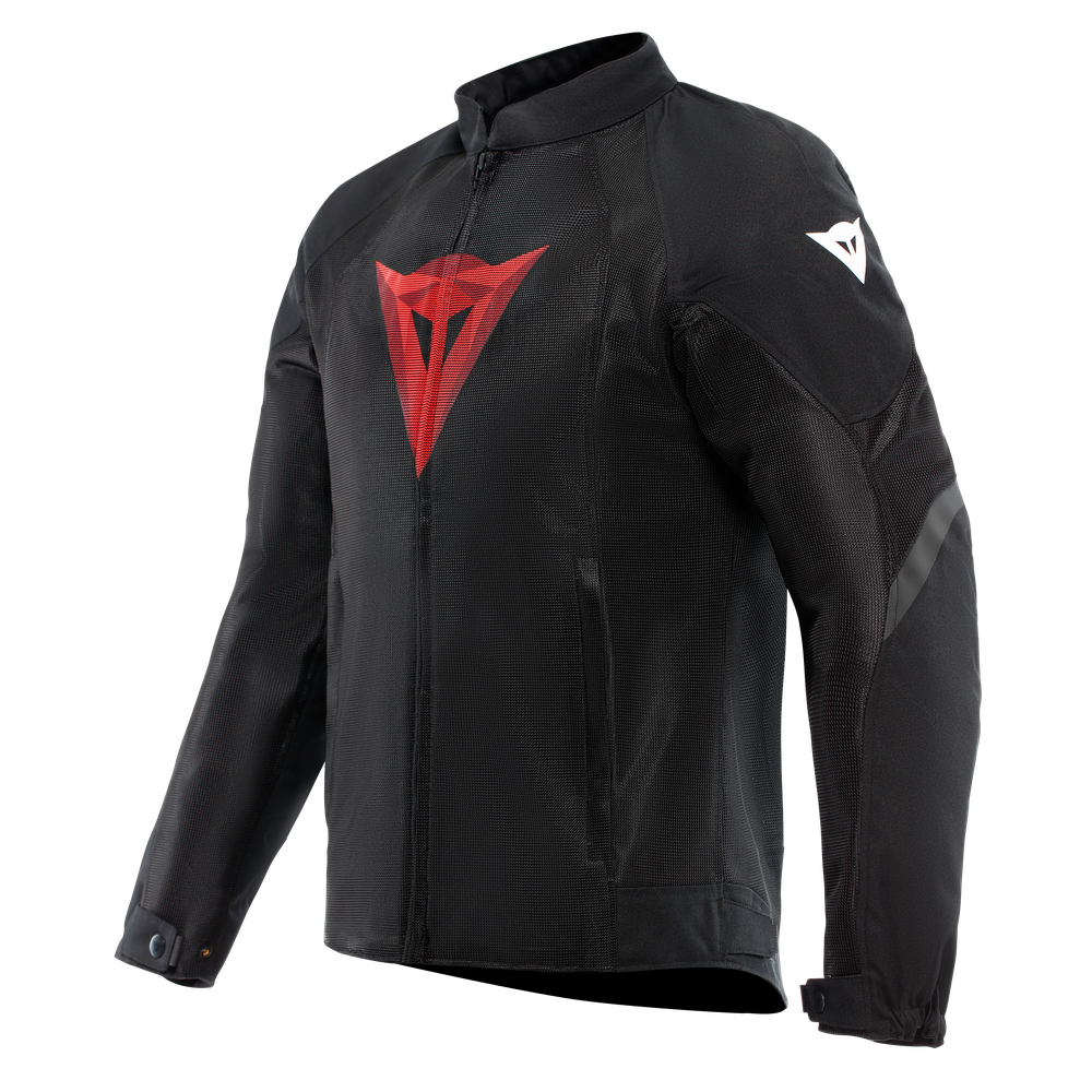 herosphere-air-blouson-moto-estival-homme-black-red-diamond image number 0