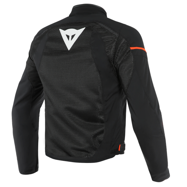 AIR FRAME D1 TEX JACKET BLACK/WHITE/FLUO-RED- Textile