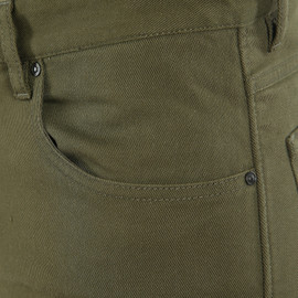 CLASSIC SLIM TEX PANTS OLIVE- Pants